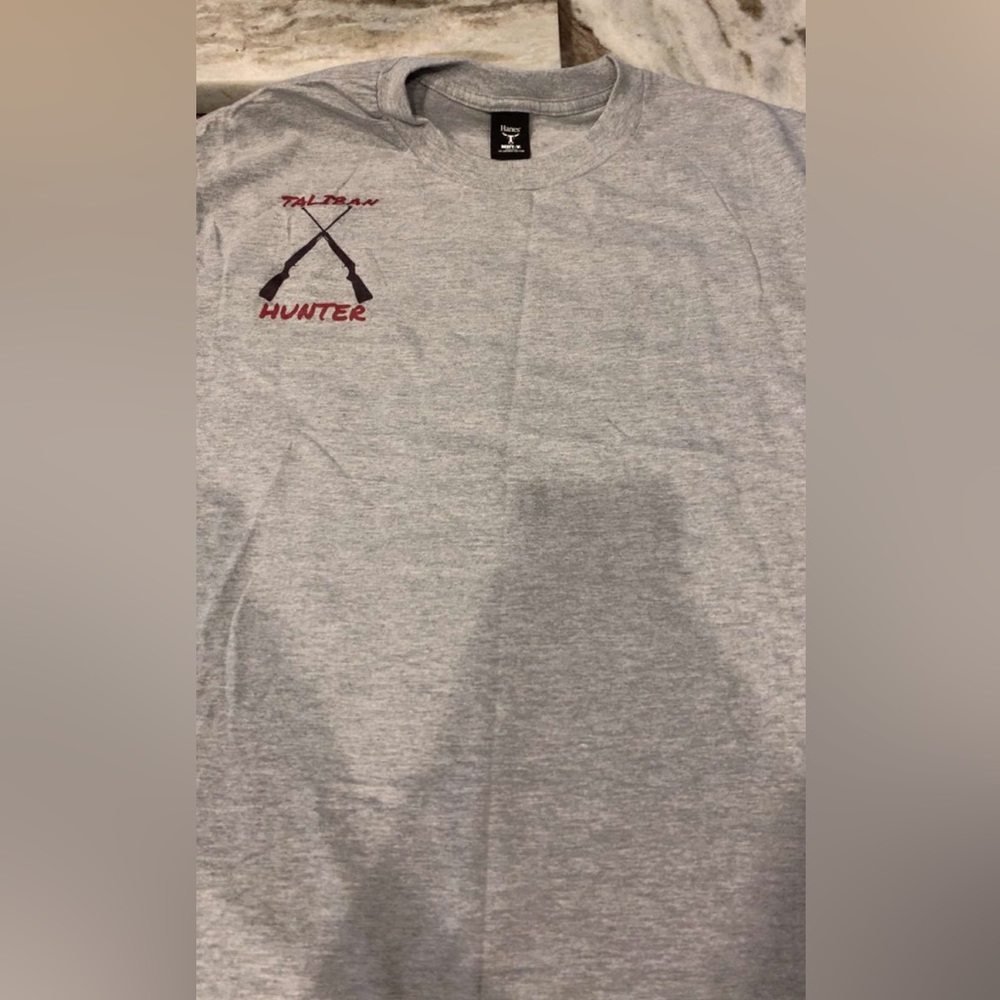 Funny Political Conservative Taliban Hunter T-Shirt